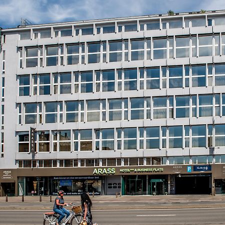 Arass Hotel & Business Flats Антверпен Экстерьер фото