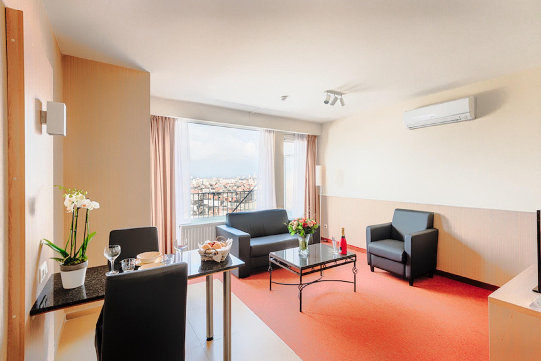 Arass Hotel & Business Flats Антверпен Экстерьер фото