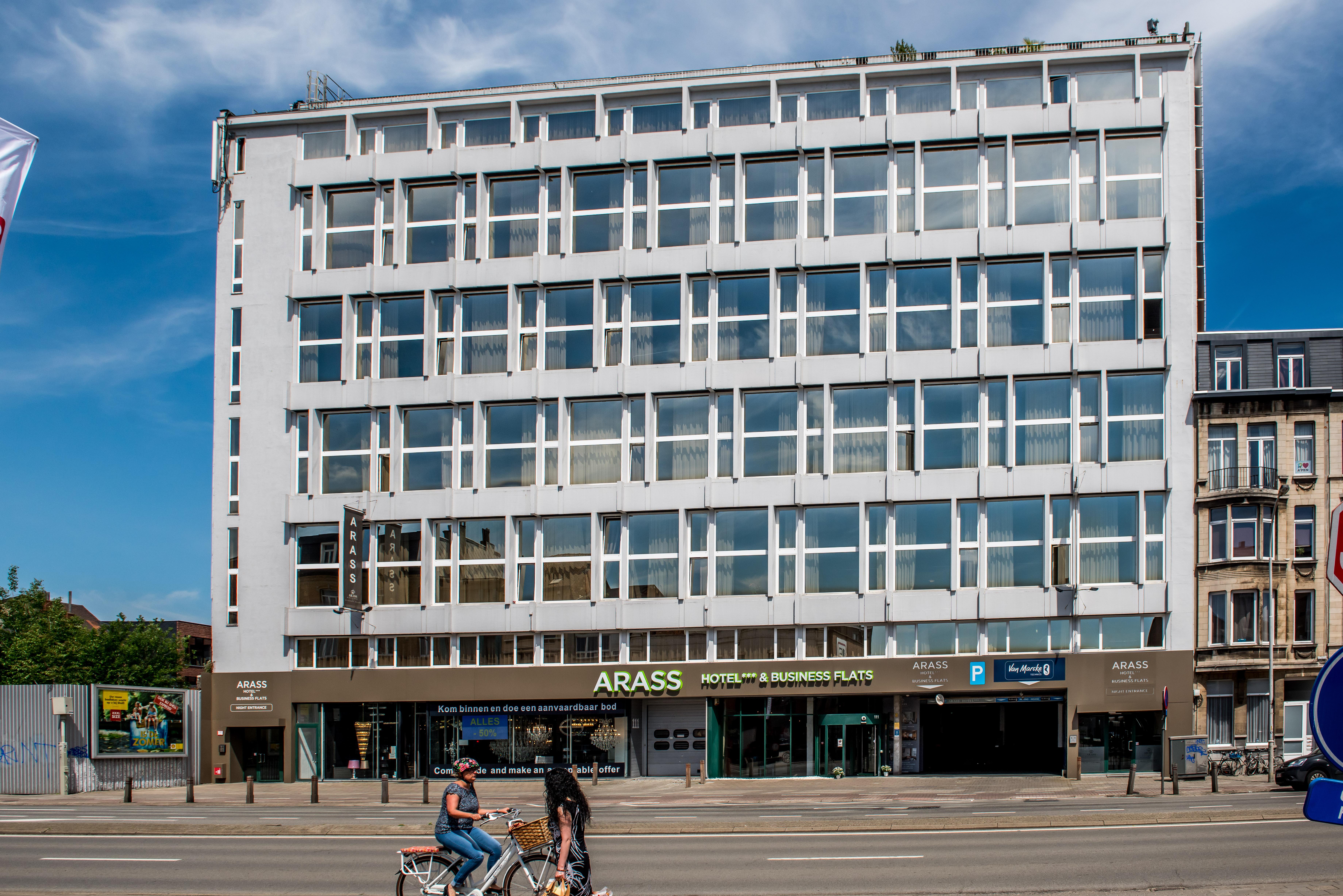 Arass Hotel & Business Flats Антверпен Экстерьер фото