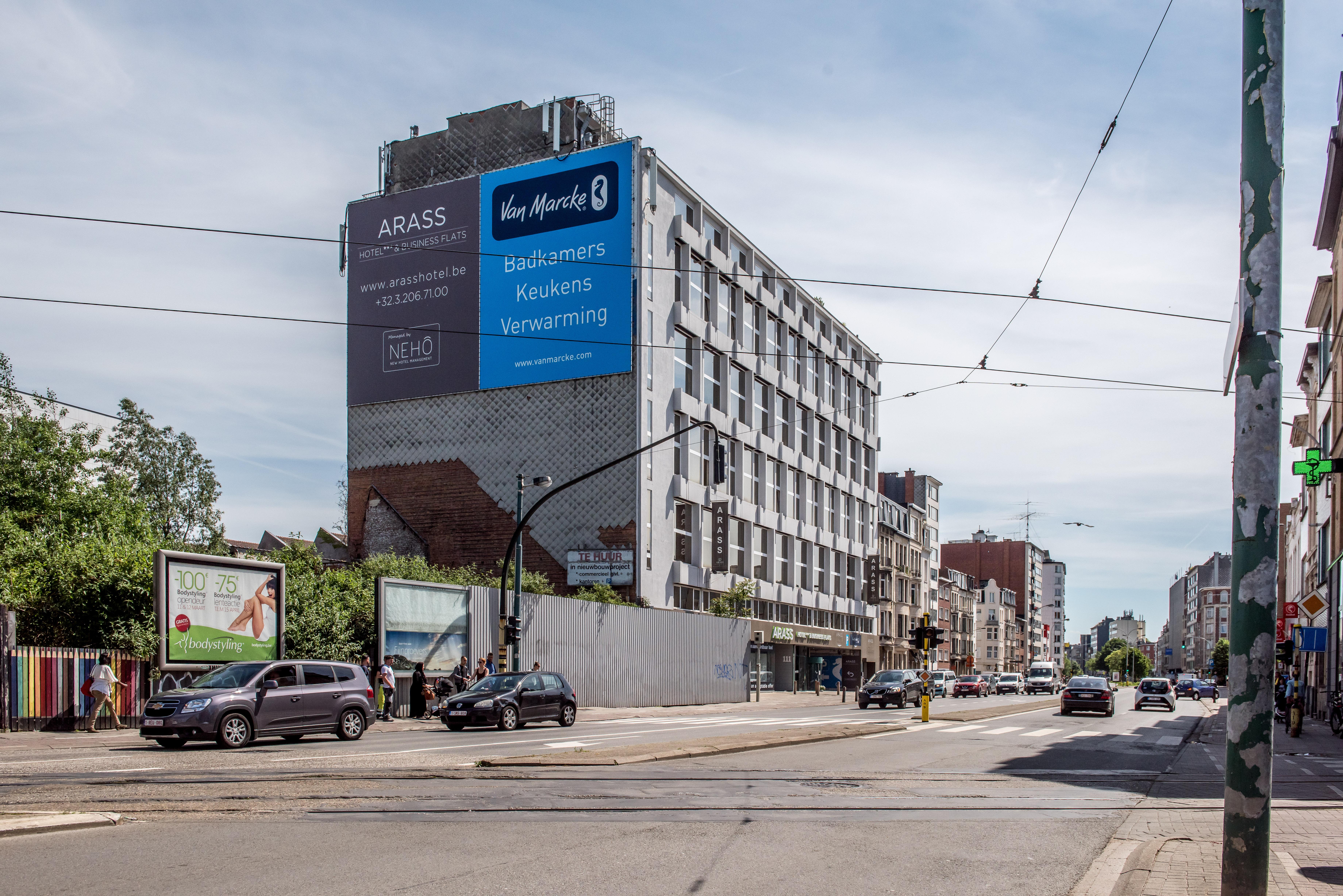 Arass Hotel & Business Flats Антверпен Экстерьер фото