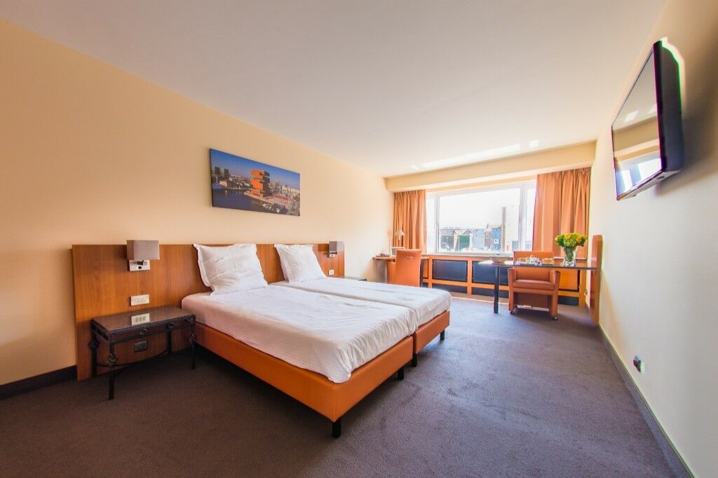 Arass Hotel & Business Flats Антверпен Экстерьер фото